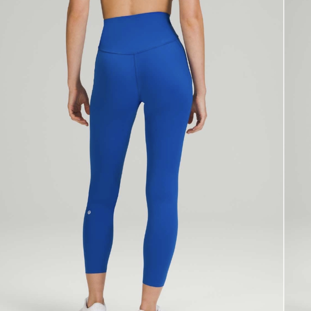 Lululemon Base Pace High-Rise Tight 25" Symphony Blue